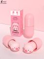 Penutup Telinga Ear Plug Pelindung Penyumbat Kuping Peredam Suara Safety EarPlug/tidur Penutup Telinga-Rabbit Stationery. 