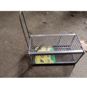 MOUSE TRAP OR RAT CAGE(SMALL OR BIG)