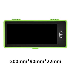 กล่องดินสอเขียน LCD 2-in-1/กระดานวาดรูปและเขียนไร้ฝุ่น/แท็บเล็ตเขียนอิเล็กทรอนิกส์สำหรับเด็ก