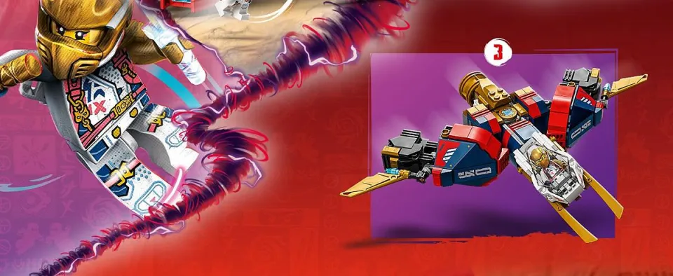 MODERE BRIGHTENING 4点セット　他3点 LEGO NINJAGO 71834 Zane's Ultra Combiner Mech Building Set Toys
