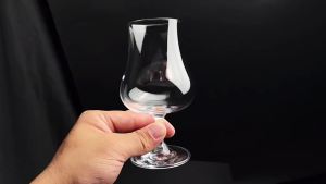 RONA Czech Crystal Whiskey Copita Nosing Glass Vodka RUM GIN Cup Big Belly Tulip Whisky Tasting Goblet Sommelier Brandy Snifter