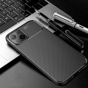 MOR Case Xiaomi Poco F3 5G Softcase Auto Focus Carbon Fiber Mate Premium ShockProof