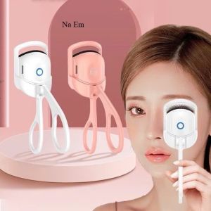 Kẹp Uốn Mi Điện Cao Cấp Làm Nóng Nhanh 30 Giây Tạo Độ Cong Tự Nhiên Giữ Nếp Lâu An Toàn Tiện Lợi Dễ Sử Dụng
