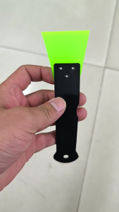 Automotive Film Application Tool Water Squeegee Efficient Convenient For Bubble Frees Installation With Ergonomic Design