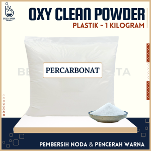 Sodium Percarbonat 1 KG - OXY Clean Powder - Pembersih Noda Membandel Pakaian