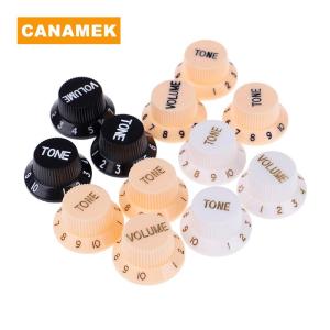 【CANAMEK】 Guitars strat knob 1-Volume 2-Tone control knobs for guitar