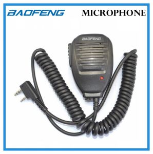 Baofeng Handheld Outdoor Microphone Speaker Microphone for Walkie Talkie Radio