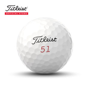 2023 Titleist Pro V1x® Special Play Number Golf Balls [Number 51-00]
