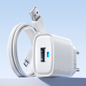 Robot RT-K7SC Adaptor 5V/1A Charger Set with USB-C Cable - Original (New RT-K7) - 1 Year Warranty