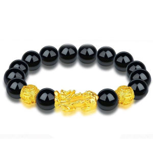 สวยงาม วรรณกรรม ปี่เซียะ ดึงดูดความมั่งคั่ง สร้อยข้อมือ เครื่องประดับ