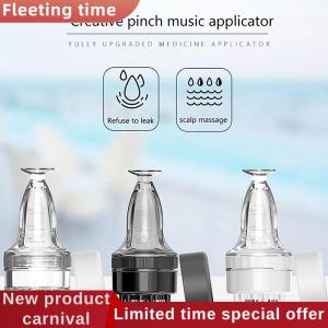 Fleeting time Scalp Applicator Liquid Comb For Hair Scalp Treatment Essential Oil Liquid Guiding Massager Comb Hair Growth Serum Oil Apply