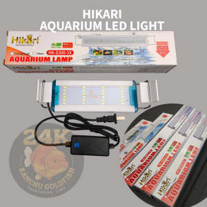 HIKARI AQUARIUM OVERHEAD LED LIGHT 3-MODES ENERGY SAVING LED LIGHTING FOR FISH TANK & AQUASCAPE