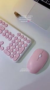 RAPOO X260S Slim Wireless Keyboard and MouseSet R Round Accurate  Key Structure Caps