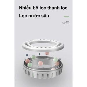 Máy Tạo Ẩm Khuếch Tán Tinh Dầu Mini 300ml – Phun Sương Siêu Mịn Không Ồn Có Đèn Cổng USB Tiện Lợi