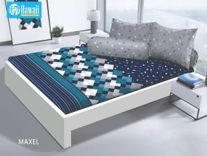Sprei Hawaii Ukuran 180x200 King No 1 / 6 Kaki Tinggi 20cm