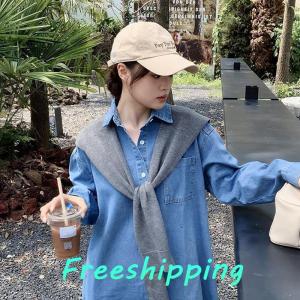 baoxue Korean Knitted Shawl Summer Air Conditioning Collar Neck Guard Knit Thin Knotted Cape Shoulder Scarf For Women