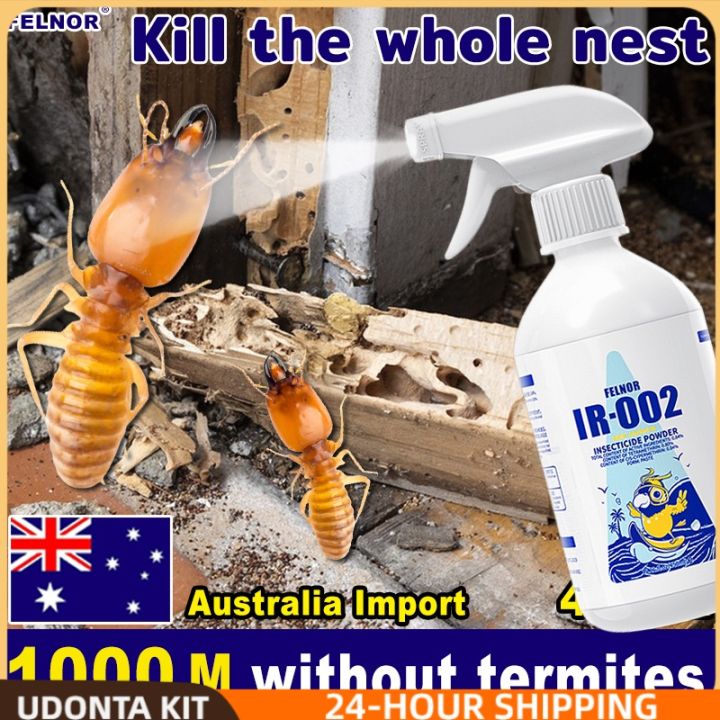 50years without termites termite killer 450ml Infect and kill in nest ...