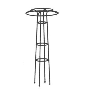 Indoor Trellis Detachable Garden Obelisk Trellis Climbing Holder For Indoor Outdoor Garden Yard Gardening Supply