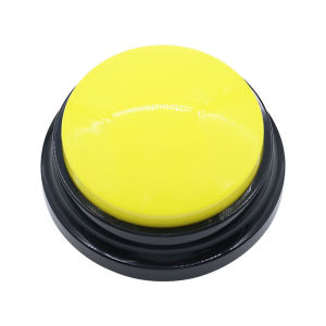 Rubvrenti Pet Training Voice Recording Button Pet Interactive Communication Button - 5 Colours