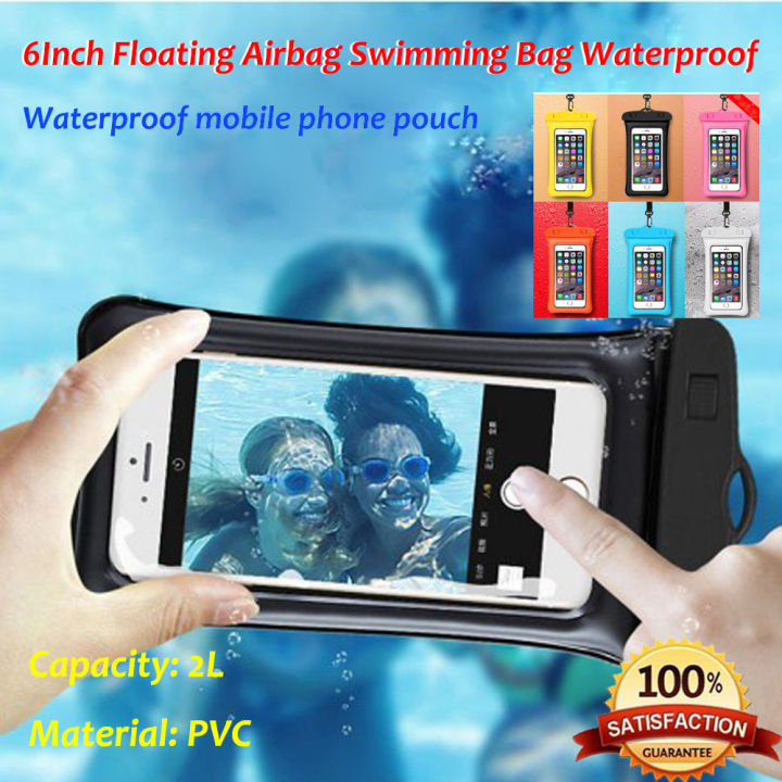 Waterproof Mobile Phone Pouch Cell Phone Case for Swim Diving