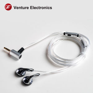 Venture Electronics Slim Metal . Ti  3.5SE/2.5TRRS/4.4TRRRS Earbuds Hifi Earphones SMT