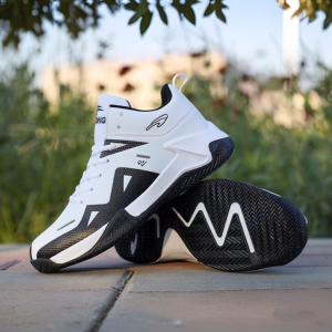 TrendSole Basketball Shoes Men Fashion Rubber Shoes For Men Summer Breathable High Top Sapatos pang basketball sneakers