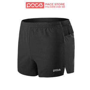 Quần thể thao nam PACE DAILY 3" màu CAM chuyên chạy bộ mỏng nhẹ thoáng khí thoải mái vận động