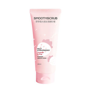 Nicor 诺可雅 爆款野草莓磨砂膏 200ml  Nicor Wild Strawberry Body Scrub