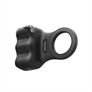 Ergonomic Style Fun Shot Magnetic Phone Camera Grip with Detachable Remote Expandable Functionality for iPhone & Android