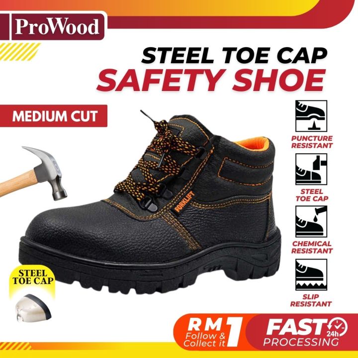 kasut safety boot