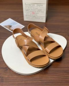 Sandal Jelly Wanita Import Tali Silang Kait BLC 3613