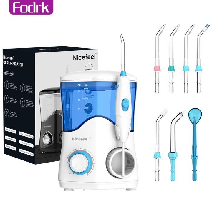 ♟♀ Water Tooth Washer Rechargeable Portable Rechargeable Oral Dental