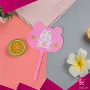 BabyShop-A67 Pulpen Kipas Karakter Animal Lucu Ballpoint / Pena Alat Tulis Kantor dan Sekolah / Fan
