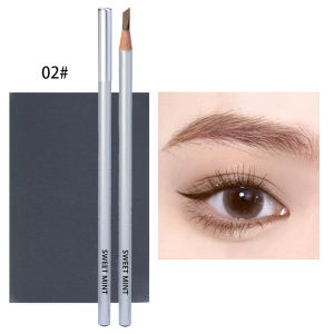 【Grilrigrin】3pcs Natural Wild Eyebrow Pencil Long Lasting Easy To Grip Eyebrow Tattoo Waterproof Lying Silkworm Brow Pen Korean Makeup Cosmetics