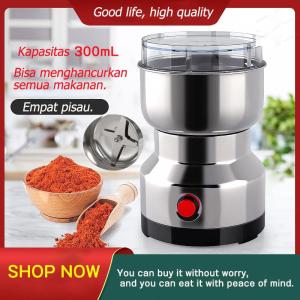 Penghantaran cepat Mesin penghancur kopi elektrik biji-bijian dan mesin penghancur kopi rumah tangga yang multifungsi.