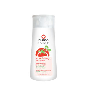 Human Nature Nourishing Facial Toner with Antioxidants - pH balanced for Delicate to Normal Skin (No Harmful Chemicals)