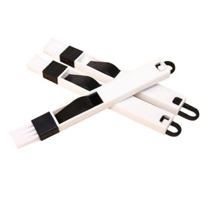 Cọ Làm Sạch Khe Rãnh Cửa Sổ Cọ Quét Bụi Cho Bàn Phím Máy TínhMang theo một cái hốt rác nhỏ-HAUSE