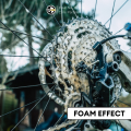 Gear Cycles Drivetrain Degreaser FOAMING 60ml Chain Cassette Cogs Sprocket RD FD Cleaner Grease Remover Foam Effect Water Based Rotor Safe Powerful Cleaning Bike Bicycle MTB Road Bike Mountain. 