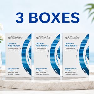 Shaklee Collagen Plus Powder Marine‑Sourced | Skin Nourishment Antioxidant Daily Beauty Supplement
