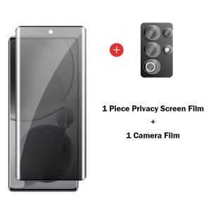 4 in 1 Curved Private Tempered Glass For itel S25 Ultra S25Ultra 4G 5G 2024 Full Cover Screen Camera Lens Protector Protective Anti Peek Privacy Film Anti Scratch