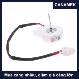 【CANAMEK】 Tốt Làm Việc Cho Động Cơ Fan Tủ Lạnh 50240401000K Dc12v 4.5W 2150Rpm Làm Mát Động Cơ Fan