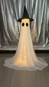 120cm cao to vải ma quái trang trí Halloween cho phía trước sân hiên vườn trong nhà và ngoài trời trang trí ngày lễ