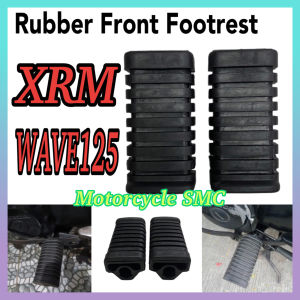 2Pcs Motorcycle Foot Rest Front Rubber Footrest For Honda XRM / WAVE 125
