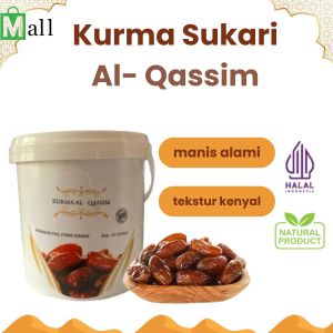 KURMA - Kurma Sukari Al- Qassim Premium 500gr