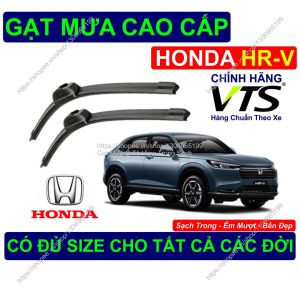 Gạt Mưa Bền Đẹp Kính Lái Honda HR-V Cặp Gạt Mưa Kính Lái Honda HR-V.. Có Đủ Size Cho Các Đời Xe Honda HR-V..
