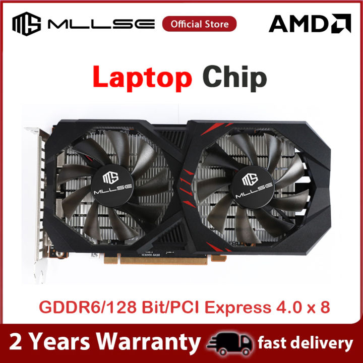Brand New/Ready Stock】MLLSE AMD Radeon RX6600M 8GB Video Card GPU
