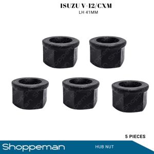 1PC/5PCS 41mm Hub Nut for Isuzu V-12/CXM RH/LH
