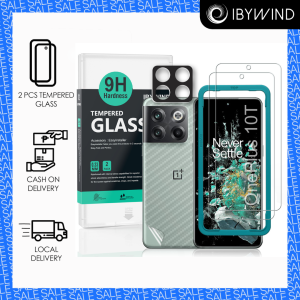 OnePlus 12 / 11 / 10 Pro / 10T 5G Screen Protector by IBYWIND – HD Clear Anti-Scratch Bubble-Free