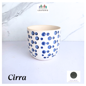 The Leaferie Cirra plant pots. Ceramic flowerpot . flowerpots . flower pot planter planters Flowers