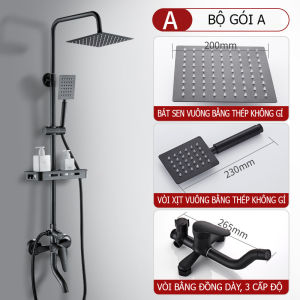 Bộ Full Sen Vòi Cây Đầy Đủ Các Phụ Kiện Latusen (Có 2 mẫu lựa chọn)